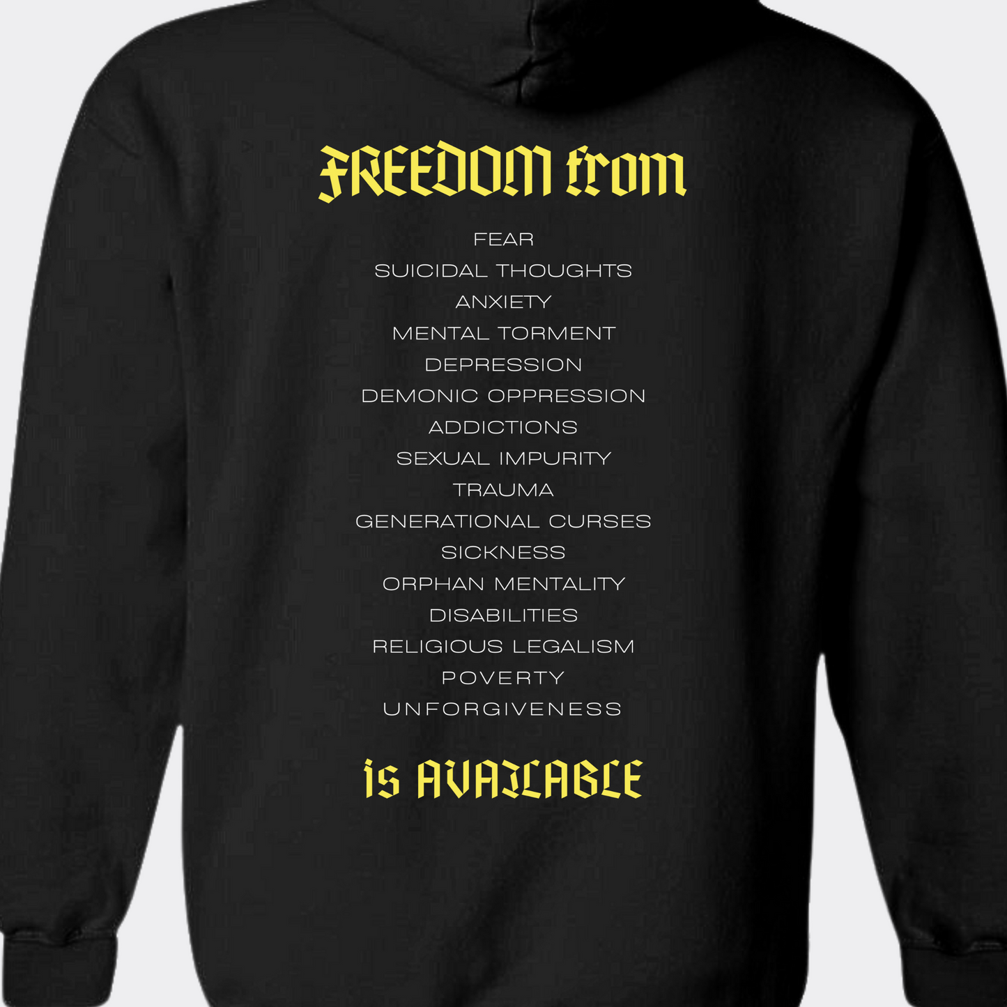 True Freedom Hoodie